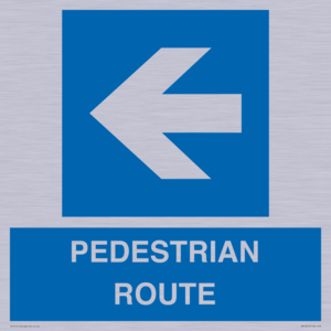 PEDESTRIAN ROUTE